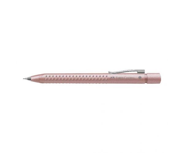 Faber-Castell: creion mecanic Grip Plus roz pal 0,7 mm