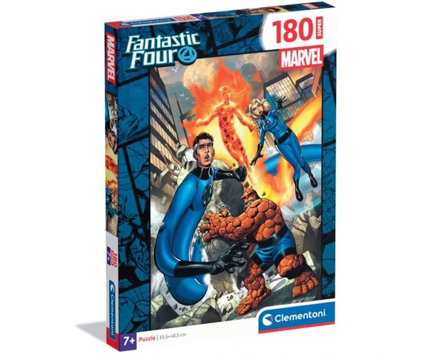Fantasticii Patru puzzle Super de 180 de piese - Clementoni