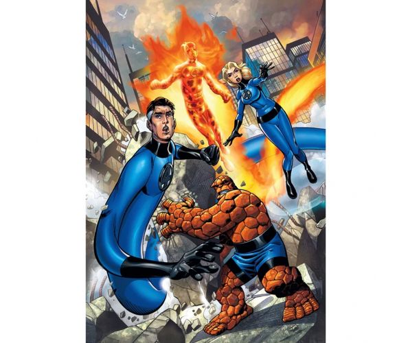 Fantasticii Patru puzzle Super de 180 de piese - Clementoni