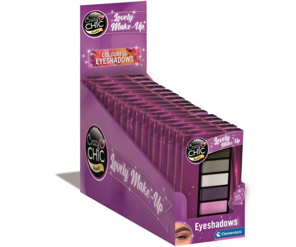 Fard de pleoape Crazy Chic Queen - Clementoni