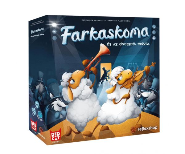 Farkaskoma és az elveszett melódia társasjáték