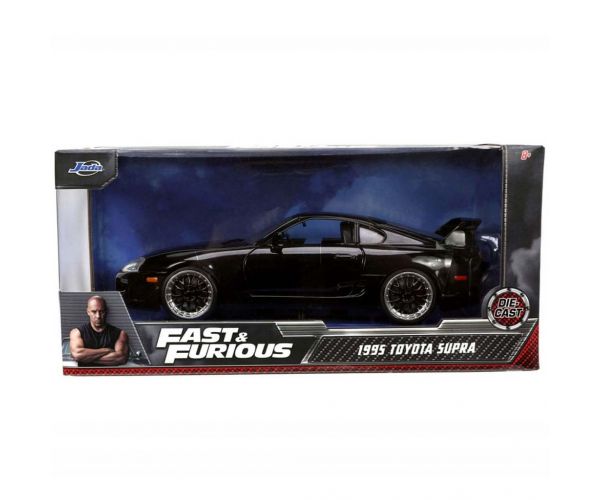 Fast & Furious – Furios și Iute 1995 Toyota Supra 1:24 - Simba Toys