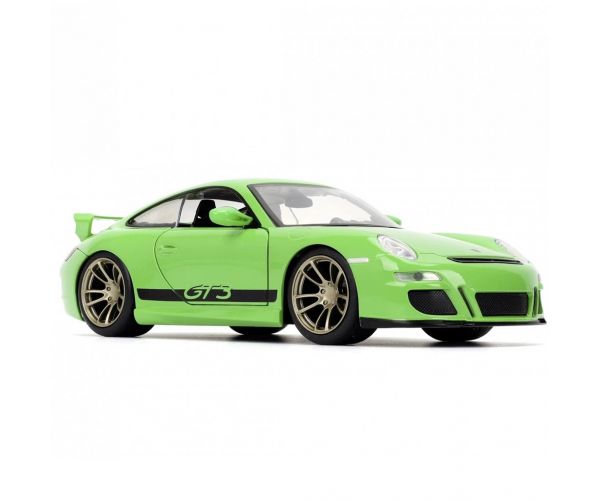 Fast & Furious: Porsche 911 GT3 (2007) - model auto metalic, scară 1/24 - Jada Toys