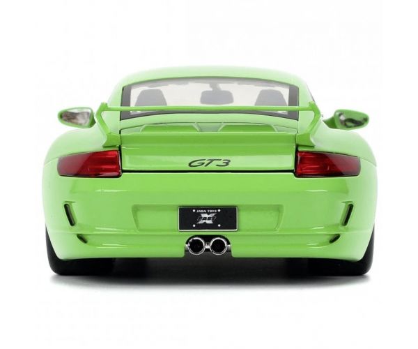 Fast & Furious: Porsche 911 GT3 (2007) - model auto metalic, scară 1/24 - Jada Toys