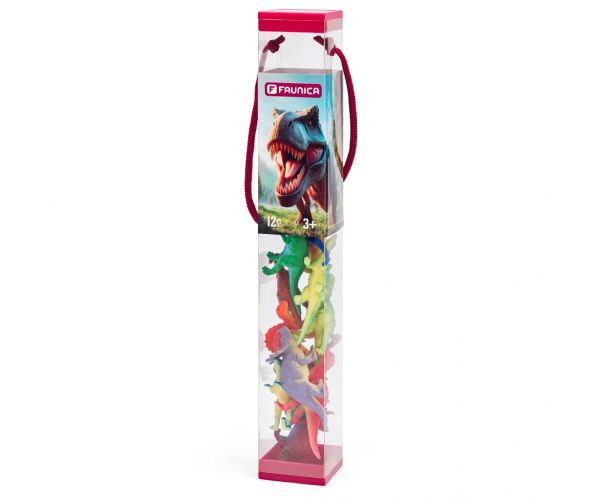 Faunica: Set de 12 figurine dinozauri - Woodyland