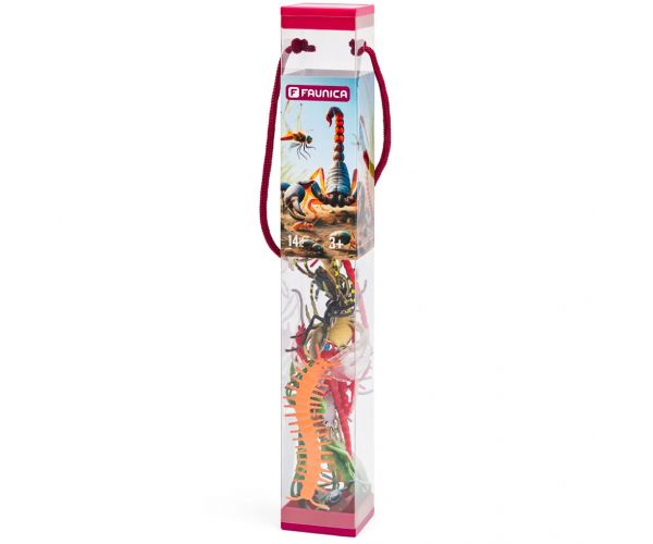 Faunica: Set de 12 figurine insecte - Woodyland