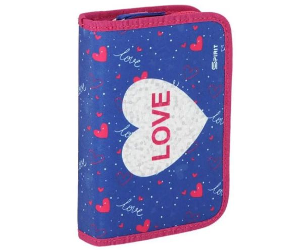 Spirit: Heart love 5 bucăți set rucsac cu accesorii și lumini LED