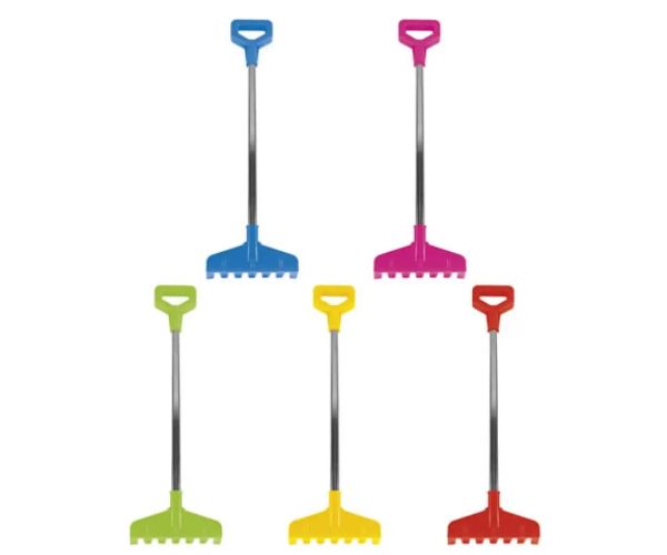 Greblă din plastic mai multe variante 60cm