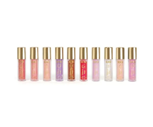 Make it Real: 3C4G pink și auriu set 10 bucăți luciu de buze