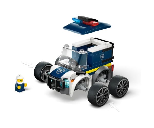 LEGO® City: Vehicule – Camion de poliție (60481)