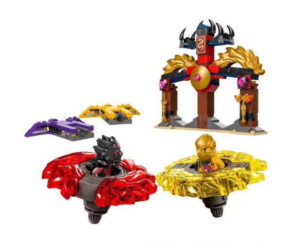 LEGO® Ninjago: Pachet de luptă cu dragonul spinjitzu (71826)