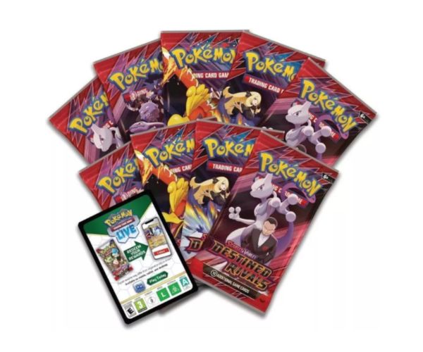 Pokémon TCG: SV10 Scarlet & Violet – Rivali Destinați Cutie de Antrenor Elite