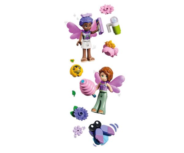 LEGO® Friends: Carusel cu flori și zâne (42702)