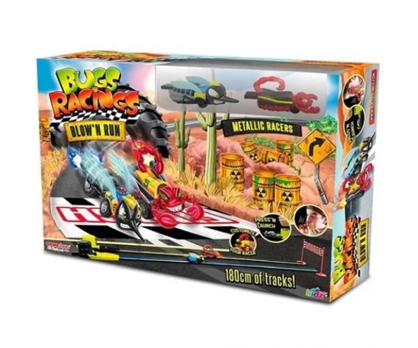Bugs Racing set pistă de concurs
