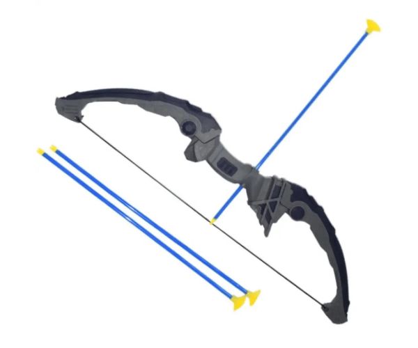 Set arc cu săgeți și ventuză 61cm