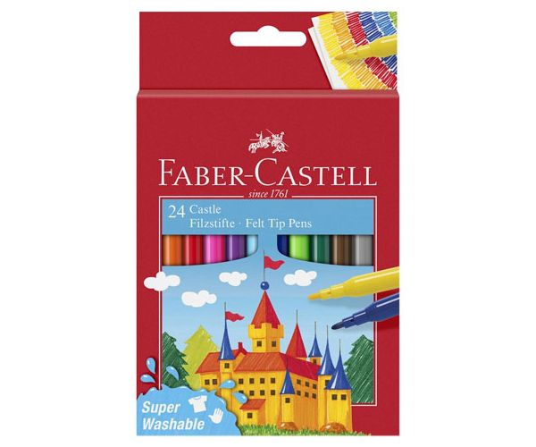 Faber-Castell: Castle marker set 24 bucăți