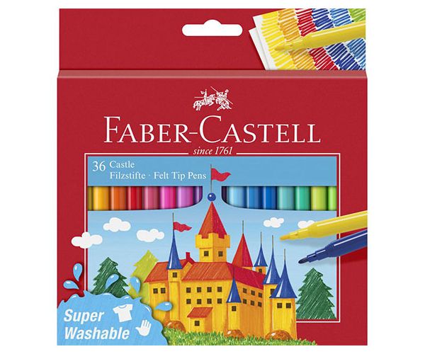 Faber-Castell: Castle marker set 36 bucăți