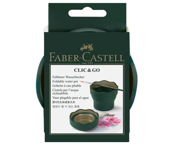 Faber-Castell: Clic&Go ecsettál