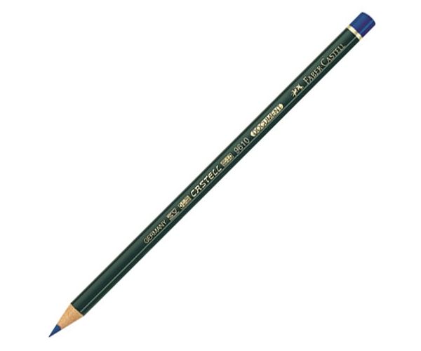 Faber-Castell: creion de culoare albastră