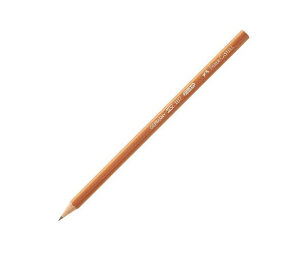 Faber-Castell: Creion grafit natur HB