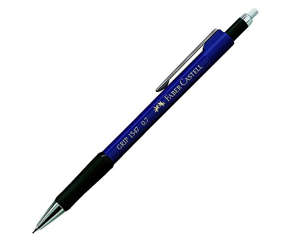 Faber-Castell: Töltőceruza Grip 1347 0,7mm kék