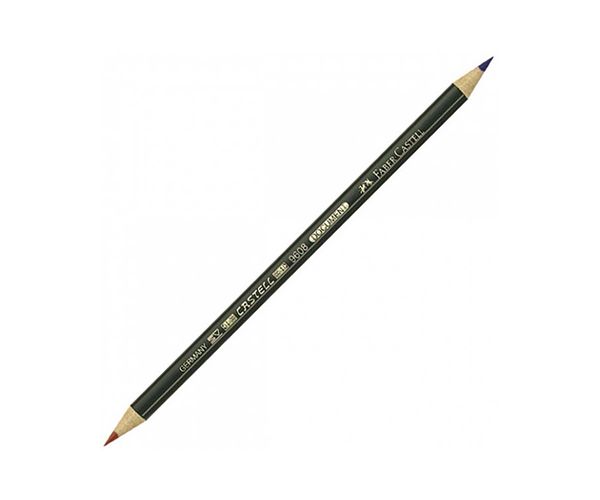 Faber-Castell: Vékony piros-kék postairón