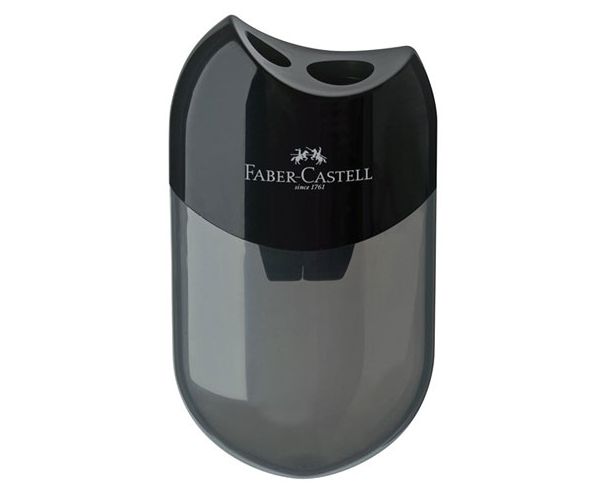 Faber-Castell: Ascuţitoare plastic dublu