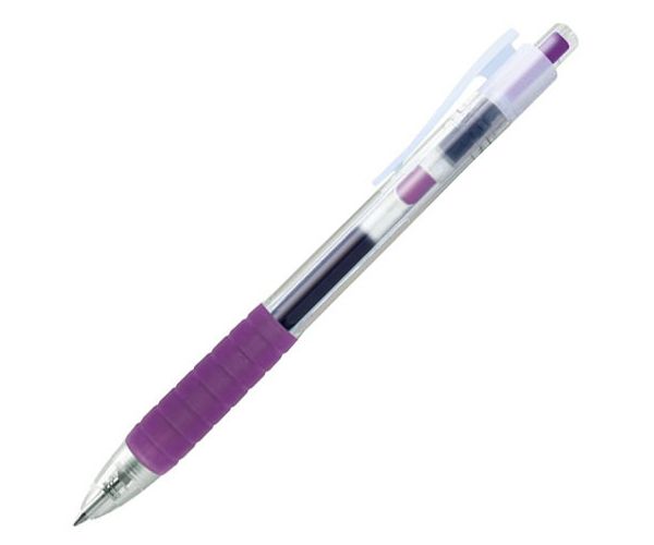 Faber-Castell: Fast pix cu gel 0,7mm culoarea mov