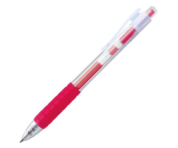 Faber-Castell: Fast pix cu gel 0,7mm culoarea roz