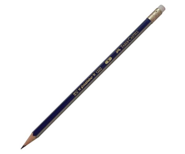 Faber-Castell: Goldfaber Grafitceruza radírvéggel B