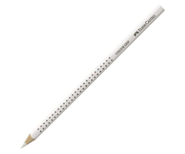 Faber-Castell: Grip '01 ceruza fehér