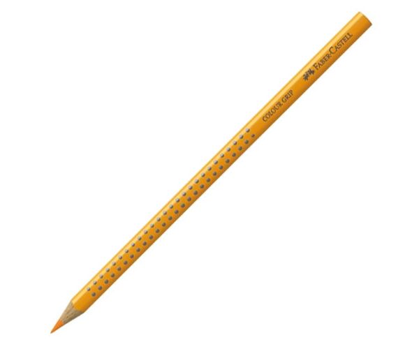 Faber-Castell: Grip '01 creion portocaliu