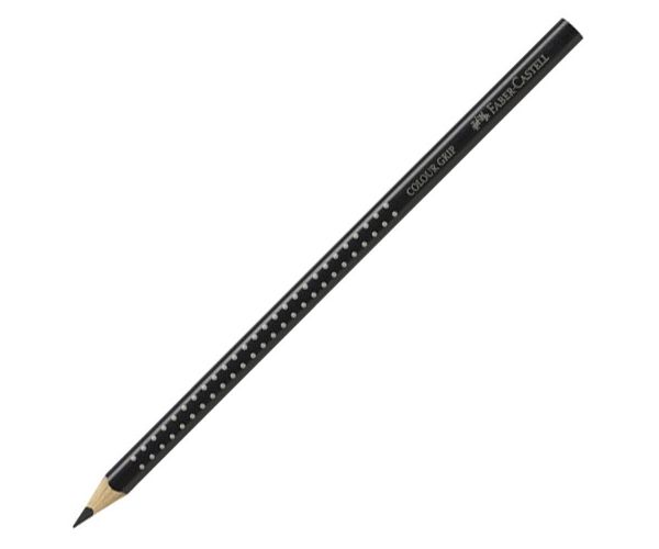 Faber-Castell: Grip '01 színesceruza fekete