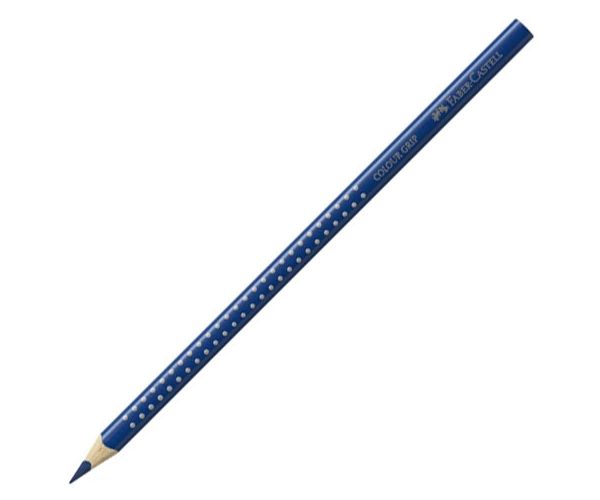 Faber-Castell: Grip '01 creion colorat albastru