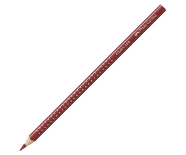 Faber-Castell: Grip '01 színesceruza középbarna