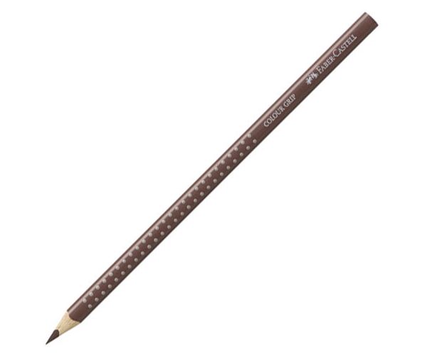Faber-Castell: Grip '01 színesceruza sötétbarna