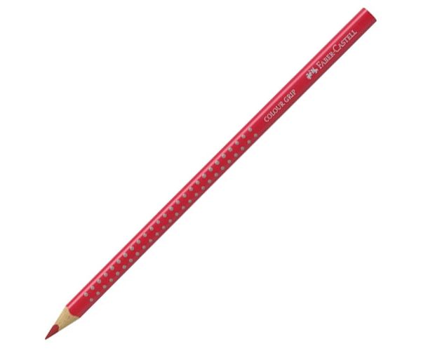Faber-Castell: Grip '01 színesceruza sötétpiros