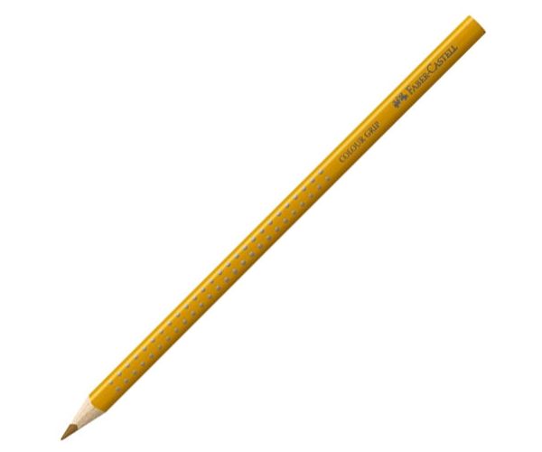 Faber-Castell: Grip '01 creion colorat culoarea cărămizii