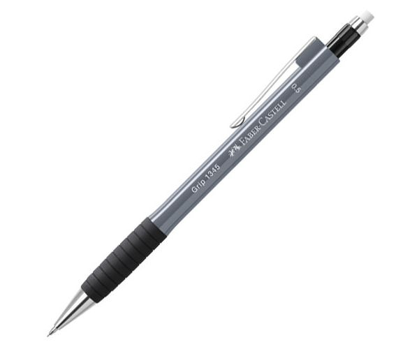 Faber-Castell: Grip 1345 creion mecanic culoare gri 0,5mm