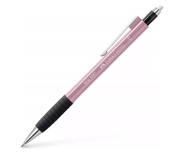 Faber-Castell: Grip 1347 creion mecanic 0,7mm roz