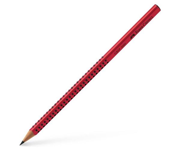 Faber-Castell: Grip 2001 grafit ceruza B piros