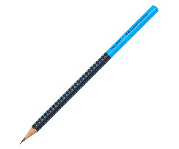 Faber-Castell: Grip 2001 grafit creion HB negru-pink