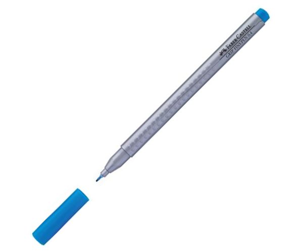 Faber-Castell: Grip Finepen rostirón 0,4mm-es világos kék