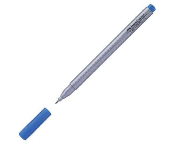 Faber-Castell: Grip Finepen rostirón 0,4mm-es kék