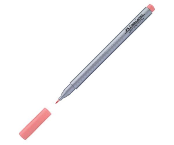 Faber-Castell: Grip Finepen rostirón 0,4mm-es sötét hússzín