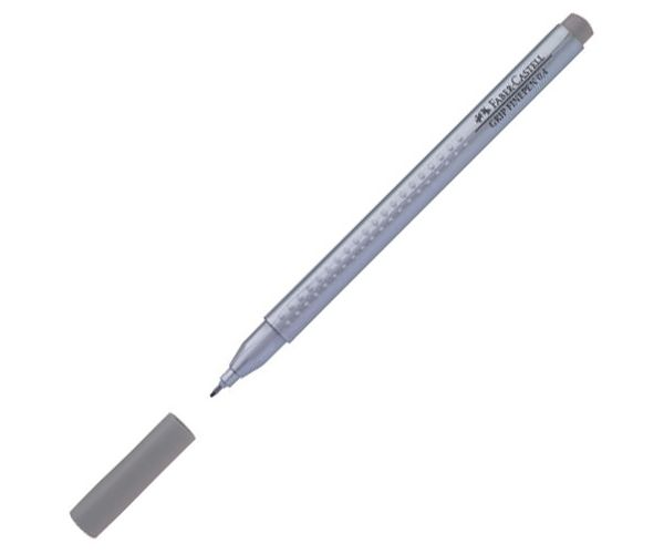 Faber-Castell: Grip Finepen rostirón 0,4mm-es meleg szürke