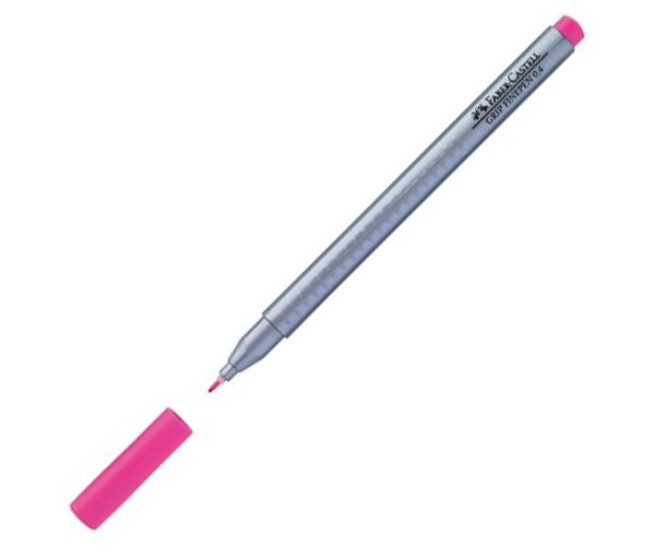Faber-Castell: Grip Finepen rostirón 0,4mm-es világos lila