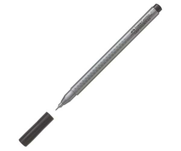 Faber-Castell: Grip Finepen rostirón 0,4mm-es fekete