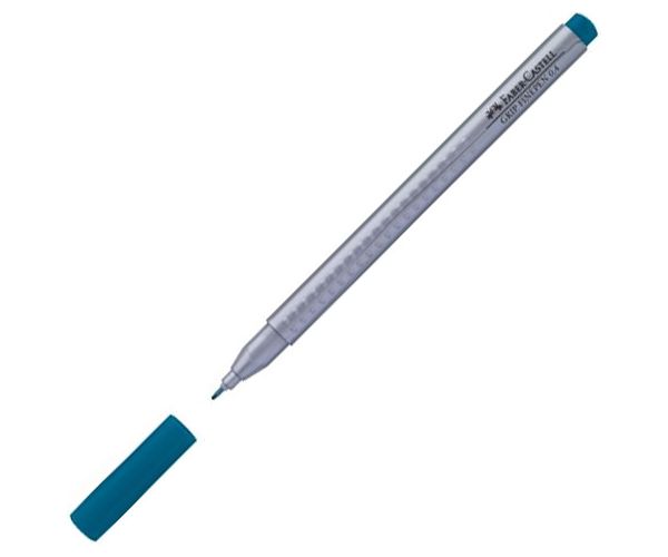 Faber-Castell: Grip Finepen 0,4mm turquoise cobalt