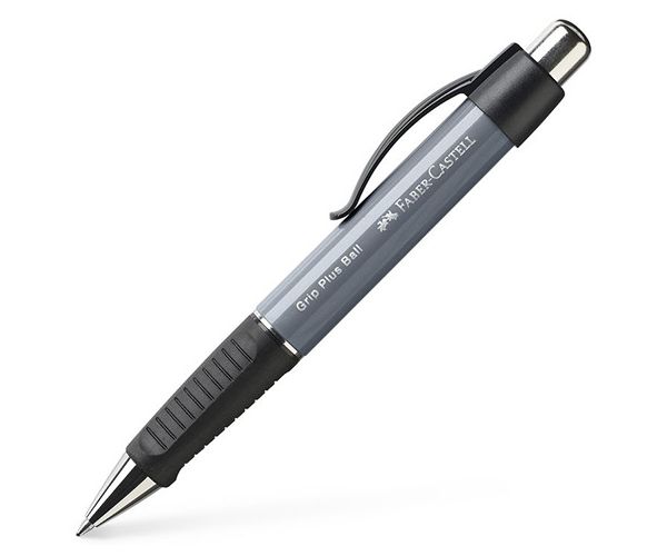 Faber-Castell: Grip Plus pix M gri de piatră